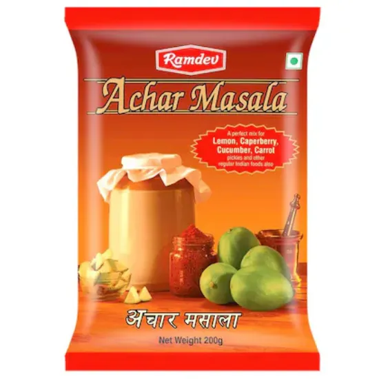 Picture of Ramdev Achar Masala 200 gm