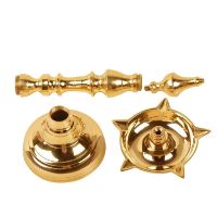 Picture of Brass Fancy Kerala Diya Oil Lamp