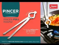 Picture of Super Mom's Stainless Steel  Full Round Pincer 