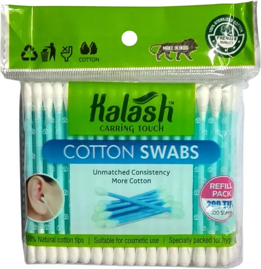 Picture of Kalash Cotton Swabs (Buds Woodan) 