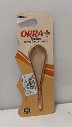 Picture of Orra Ayurveda Copper Tongue Cleaner 1pc