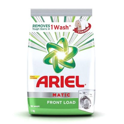 Picture of Ariel Matic Front Load Detergent Washing Powder - 1 kg