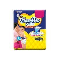 Picture of MamyPoko Pants Standard (L) 14 ( 9~14kg )