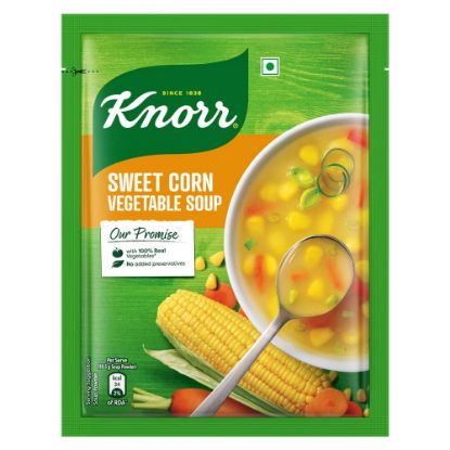 Picture of Knorr Sweet Corn Vegetable Soup - 44g