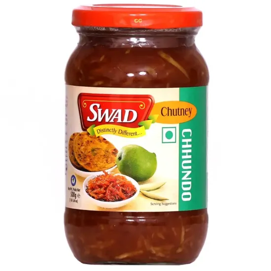 Picture of Swad Chhundo Chutney 500g