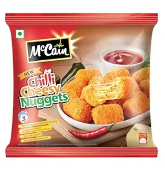 Picture of Mccain Chilli Cheesy Nuggets, 400 g