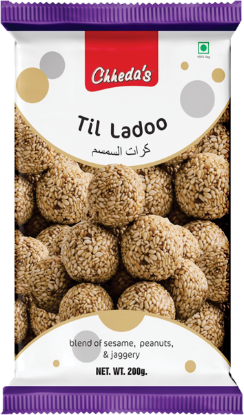 Picture of Chheda's Til Ladoo 200gm