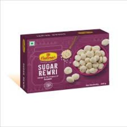 Picture of Haldiram's Sugar Rewri 200gm