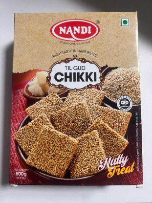 Picture of Nandi Til Gud Chikki 500gm