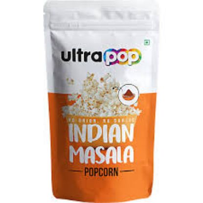 Picture of Ultrapop No Onion NO Garlic Indian Masala Popcorn 40gm