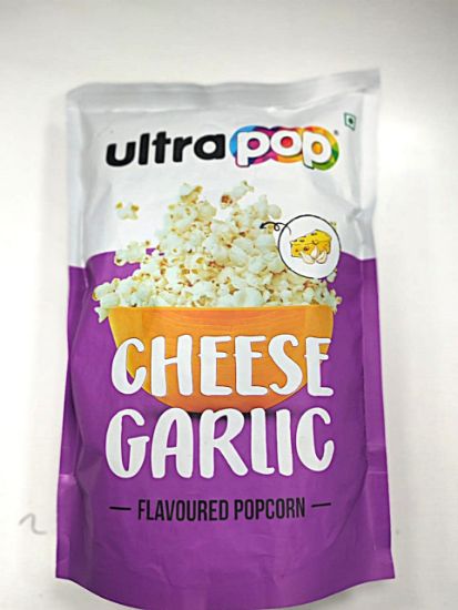 Picture of Up Cheese Garlic Popcorn 40Gm