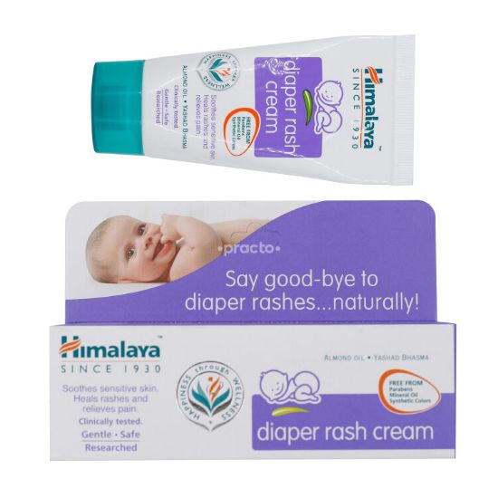 Picture of Himalaya Baby Diaper Rash Cream 50 gm