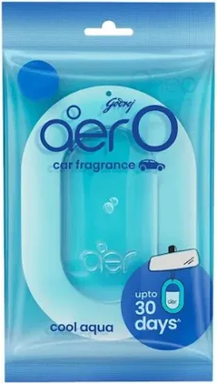 Picture of Godrej Aer Cool Aqua Car Air Freshener 7.5gm