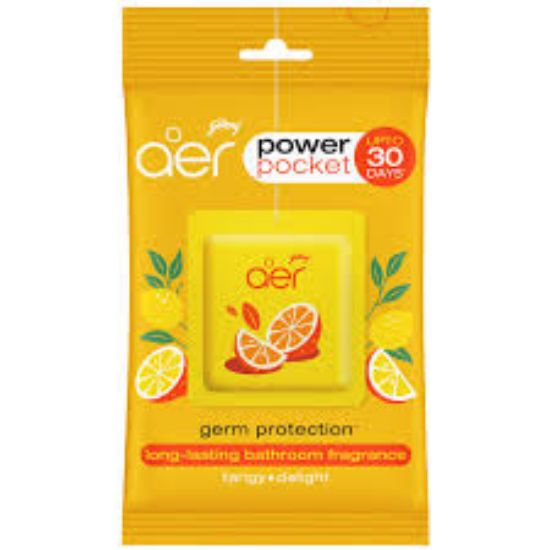 Picture of Godrej Aer Lemon Tangy Delight Power Pocket 10gm