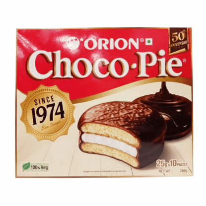 Picture of Orion Choco Pie 25gm*10