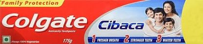 Picture of Colgate Cibaca Toothpaste 175 gm