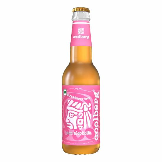 Picture of Coolberg Strawberry Non Alcoholic Beer 330ml
