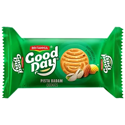 Picture of Britannia Good Day Pista Badam Cookies 45 gm