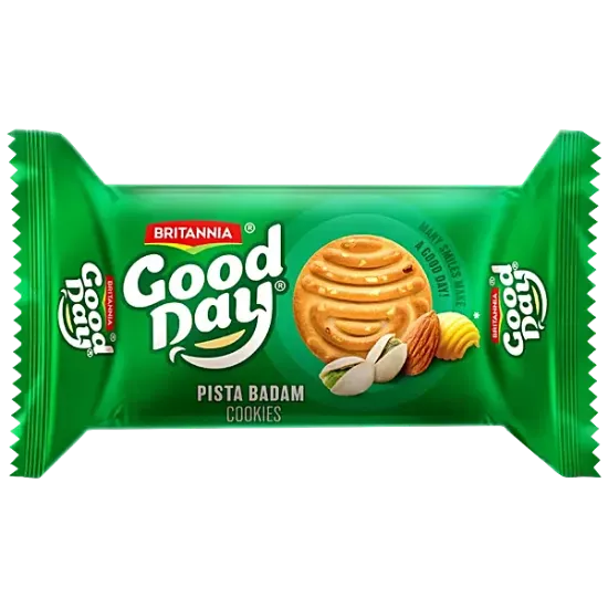 Picture of Britannia Good Day Pista Badam Cookies 45 gm
