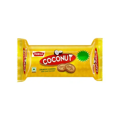 Picture of Parle Coconut Crunchy Biscuit 80gm