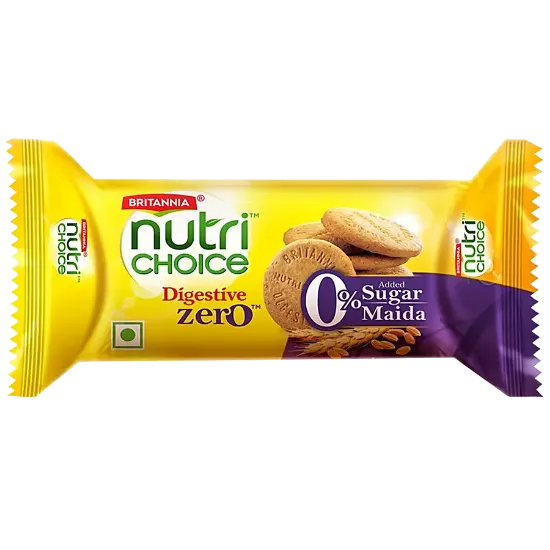 Picture of Britannia NutriChoice Digestive Zero Biscuits 100gm