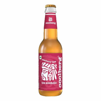 Picture of Coolberg Cranberry Non Alcoholic Beer 330ml