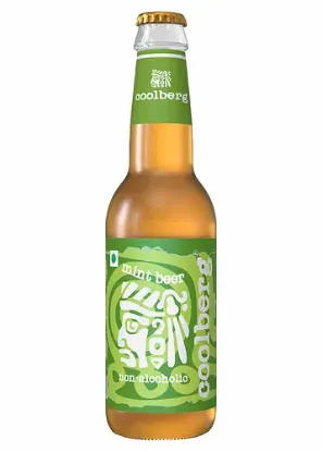 Picture of Coolberg Non Alcoholic Mint Beer 330ml