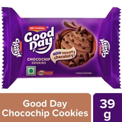 Picture of Britannia Good Day - Chocochip Cookies 39 gm