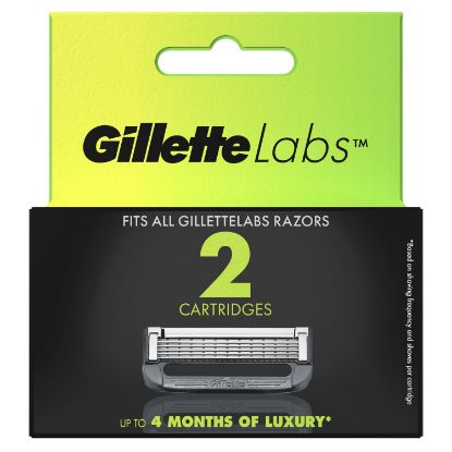 Picture of  Gillette Labs Shaving Blades for Men – (Pack of 2 Cartridges )