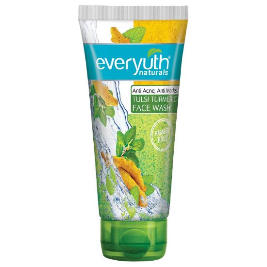Picture of Everyuth Naturals Tulsi Turmeric Face Wash 150gm