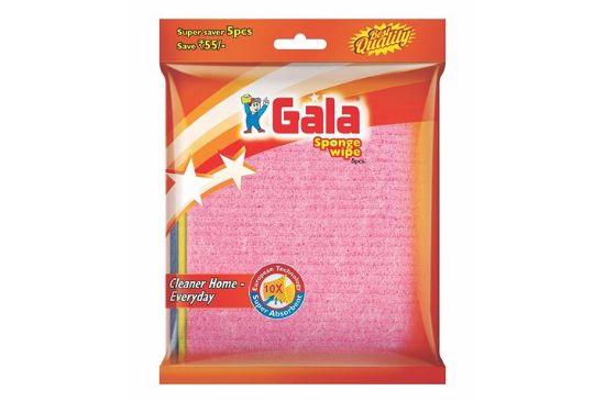 Picture of Gala Scrubber - Sponge Wipes 5 pcs