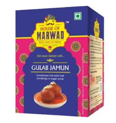 Picture of House Of Marwad Gulab Jamun 1kg