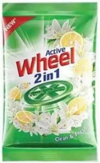 Picture of Wheel 2in1 Detergent Powder 4 kg  