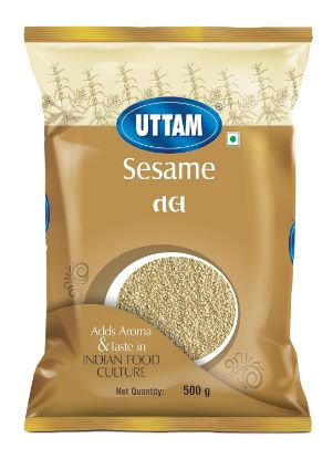 Picture of Uttam White Sesame Seed -500g