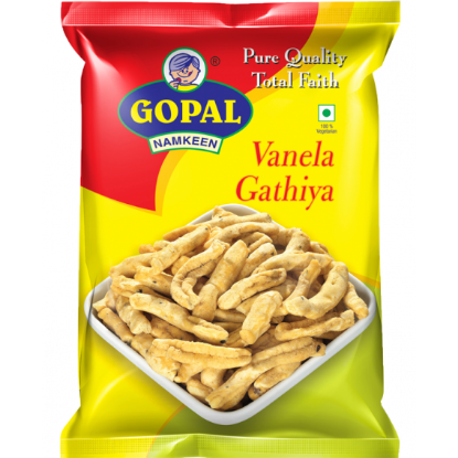 Picture of Gopal Namkeen Vanela Gathiya 250 g