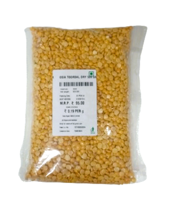 Picture of Osia Toor Dal 500 gm