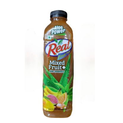 Picture of Real Mix Fruit Juice Bottle 1L