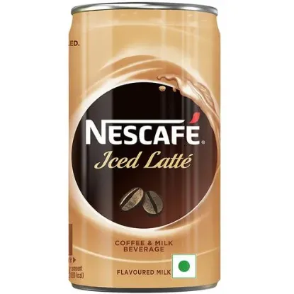 Picture of Nescafe Iced Latte Coffee & Milk Beverage Flavoured Milk, 180 ml