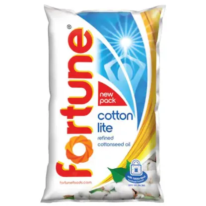 Picture of Fortune Cottonlite Refined Cottonseed Oil 1 Ltr