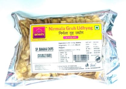 Picture of Nirmala Gruh Udhyog Banana Chips 200 gm