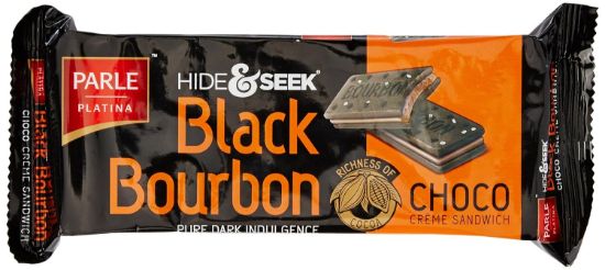 Picture of Parle Hide and Seek Black Bourbon, Choco Creme 100g