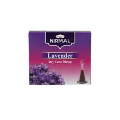 Picture of Nirmal Lavender Dry Cone Dhoop 10 pcs