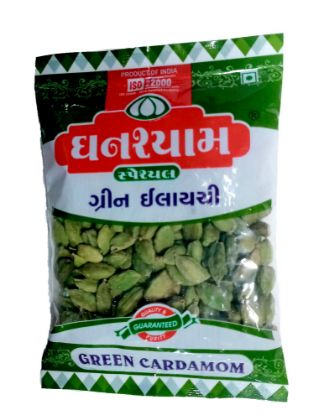 Picture of Ghanshyam Green Elaichi 50gm  