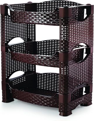 Picture of Nakoda Liberty Multi Utility Storage Rack - 3 Steps Assorted Colour 1 pc