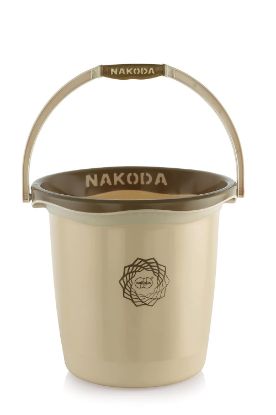 Picture of Nakoda Pixel Opaque Plastic Multicolor Bathroom Bucket 25 L