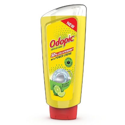 Picture of  Odopic Dishwash Creme Big Lime & Alovera- 750Ml