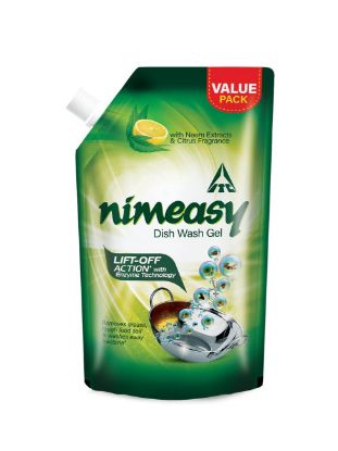 Picture of Nimeasy Dishwash Liquid Gel Refill Value Pack 900ml