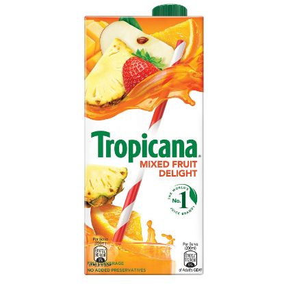 Picture of Tropicana Mixed Fruit Delight Juice 1Ltr