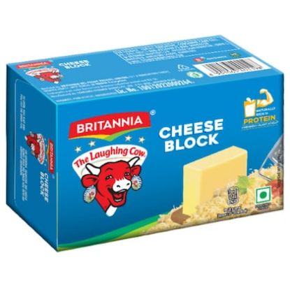 Picture of Britannia Cheese Block 400 gm (Carton)