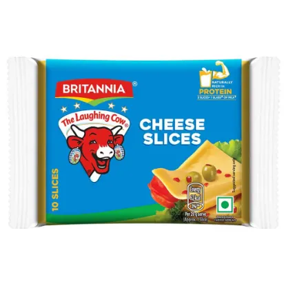 Picture of Britannia Cheese Slices 200 gm (Pack)